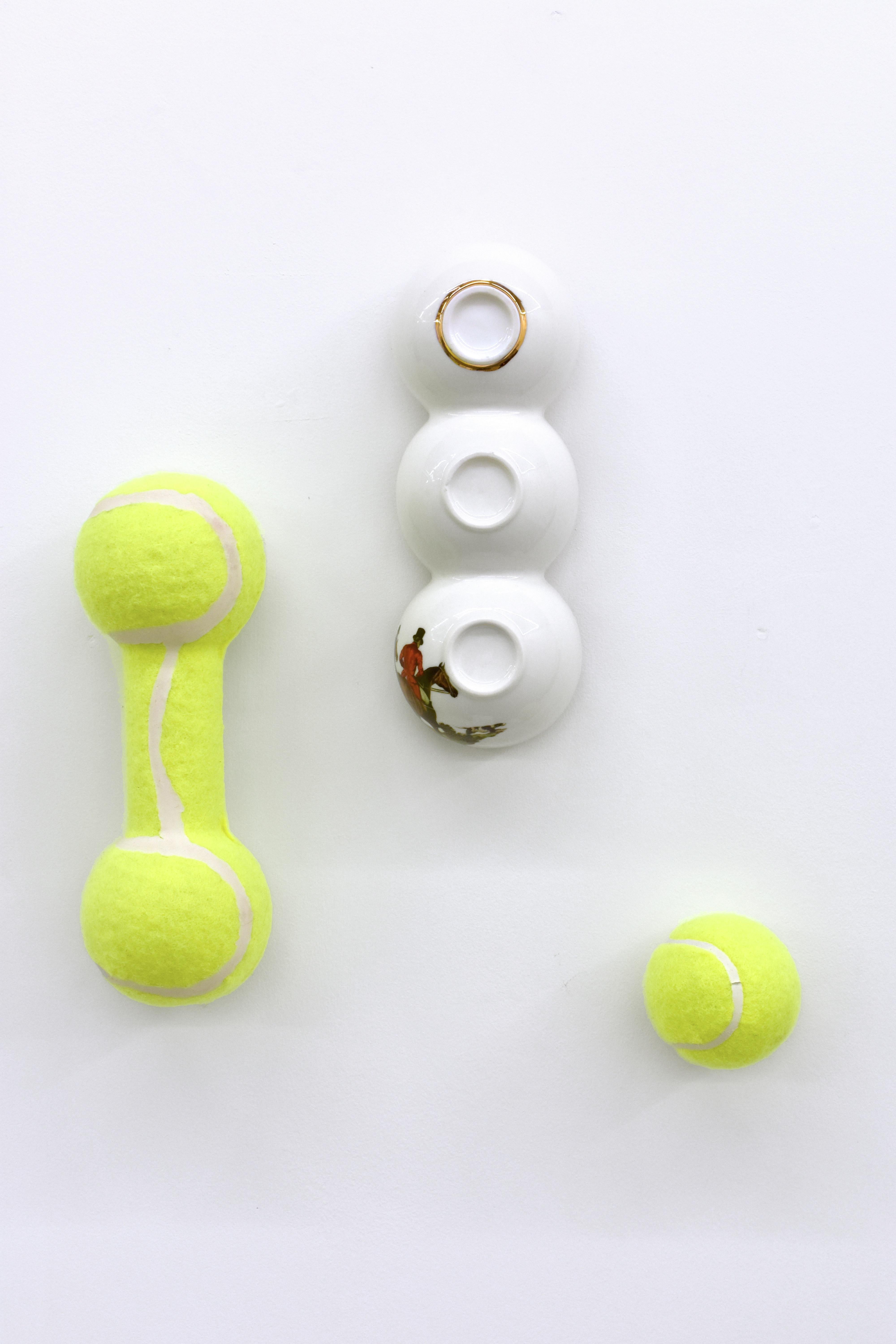 In his recent works sculptor Nicholas Crombach uses the markers of tradition to critique social rituals. Through the employment of the mythology and the rich visual culture of the hunt, Crombach assembles works which revel in contradiction. He has