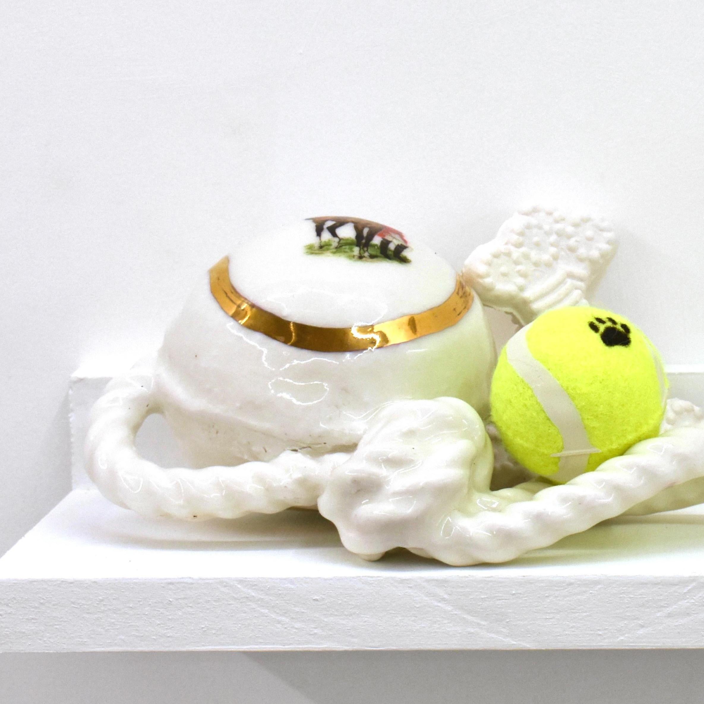 Chew Toys 2 - Contemporary Sculpture by Nicholas Crombach