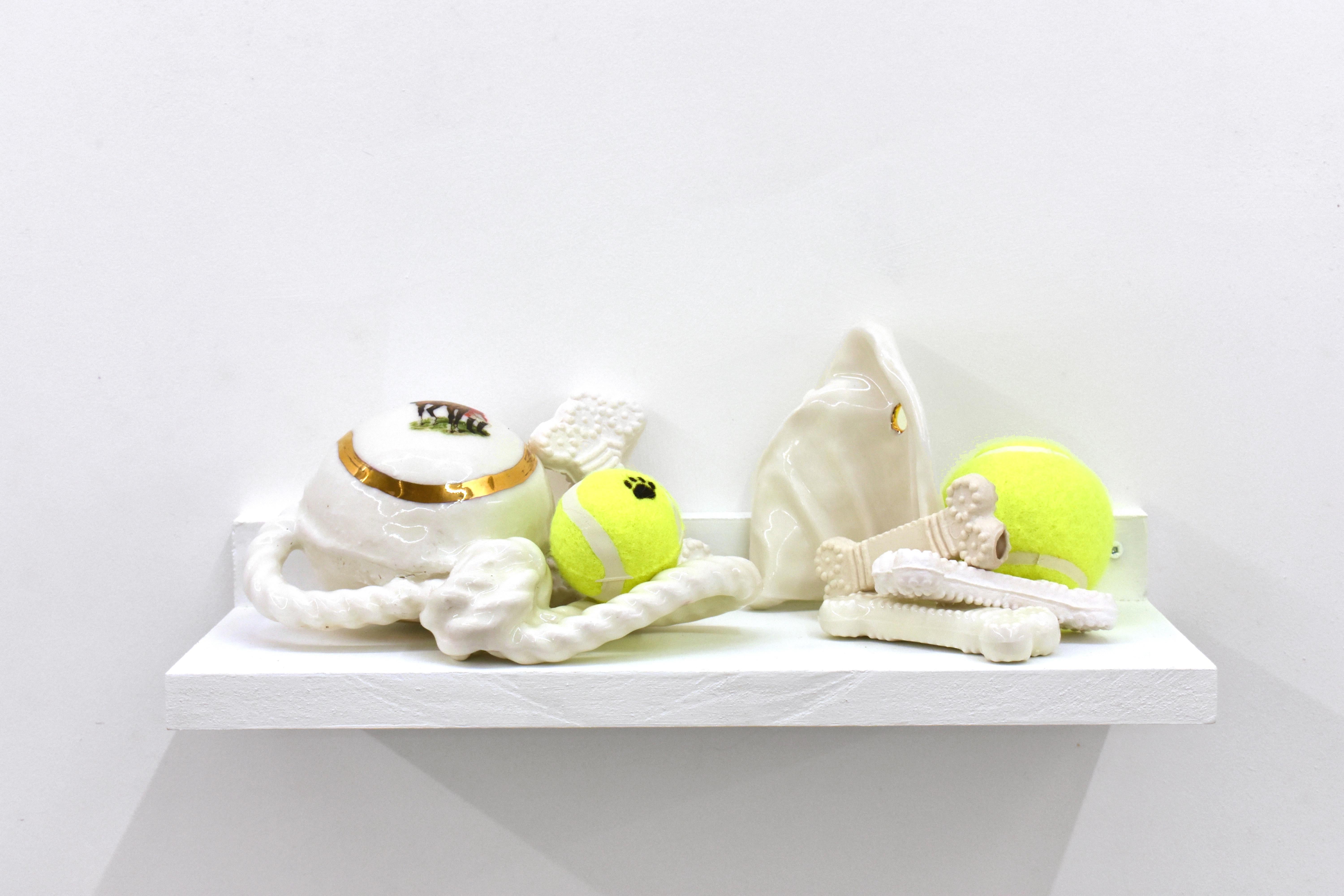 Nicholas Crombach Figurative Sculpture - Chew Toys 2