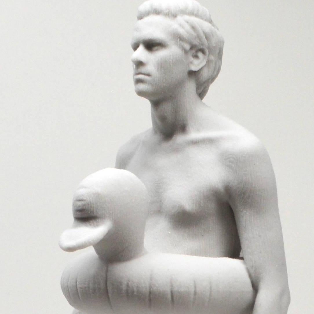 Jäger #2 (Zeitgenössisch), Sculpture, von Nicholas Crombach