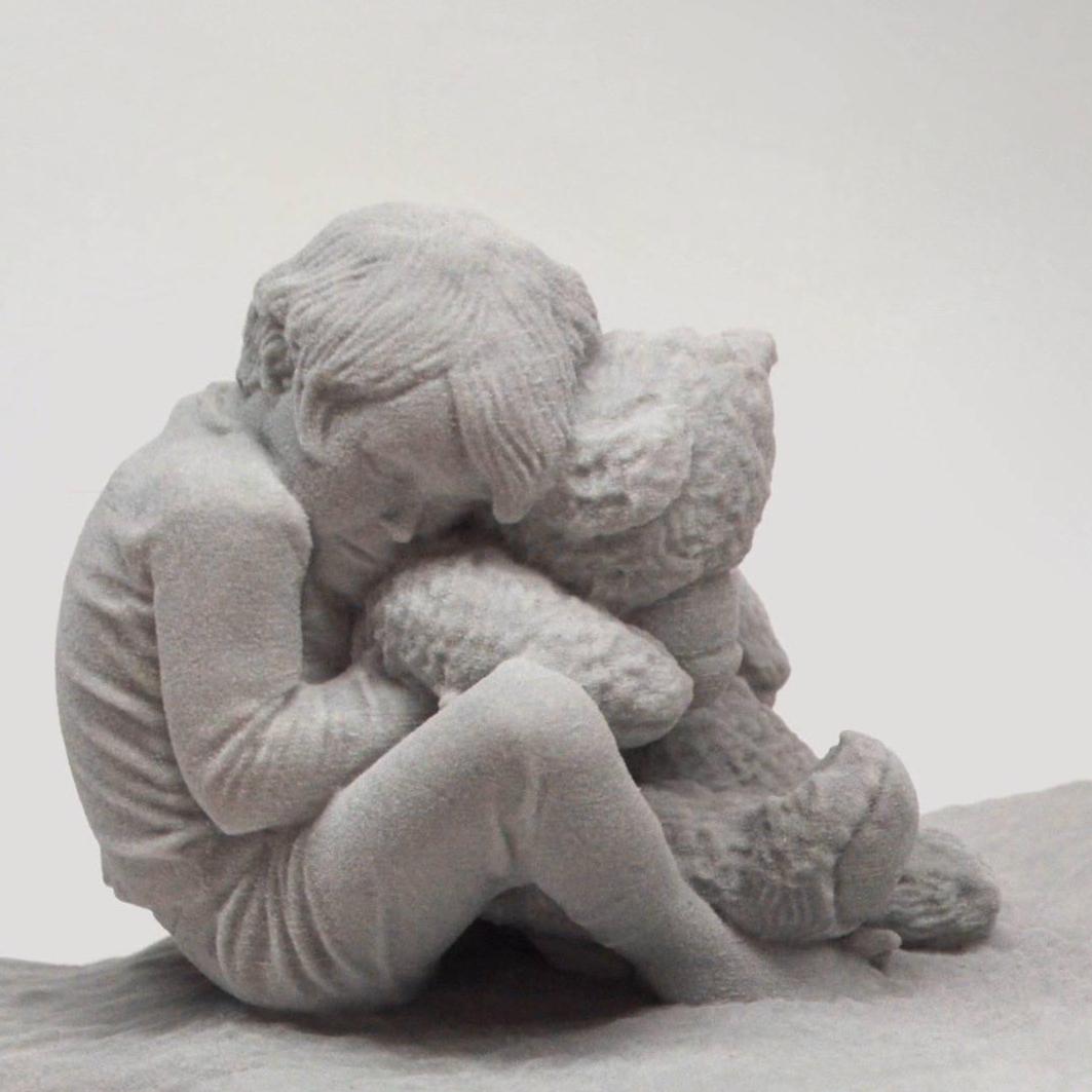 Teddy (Zeitgenössisch), Sculpture, von Nicholas Crombach