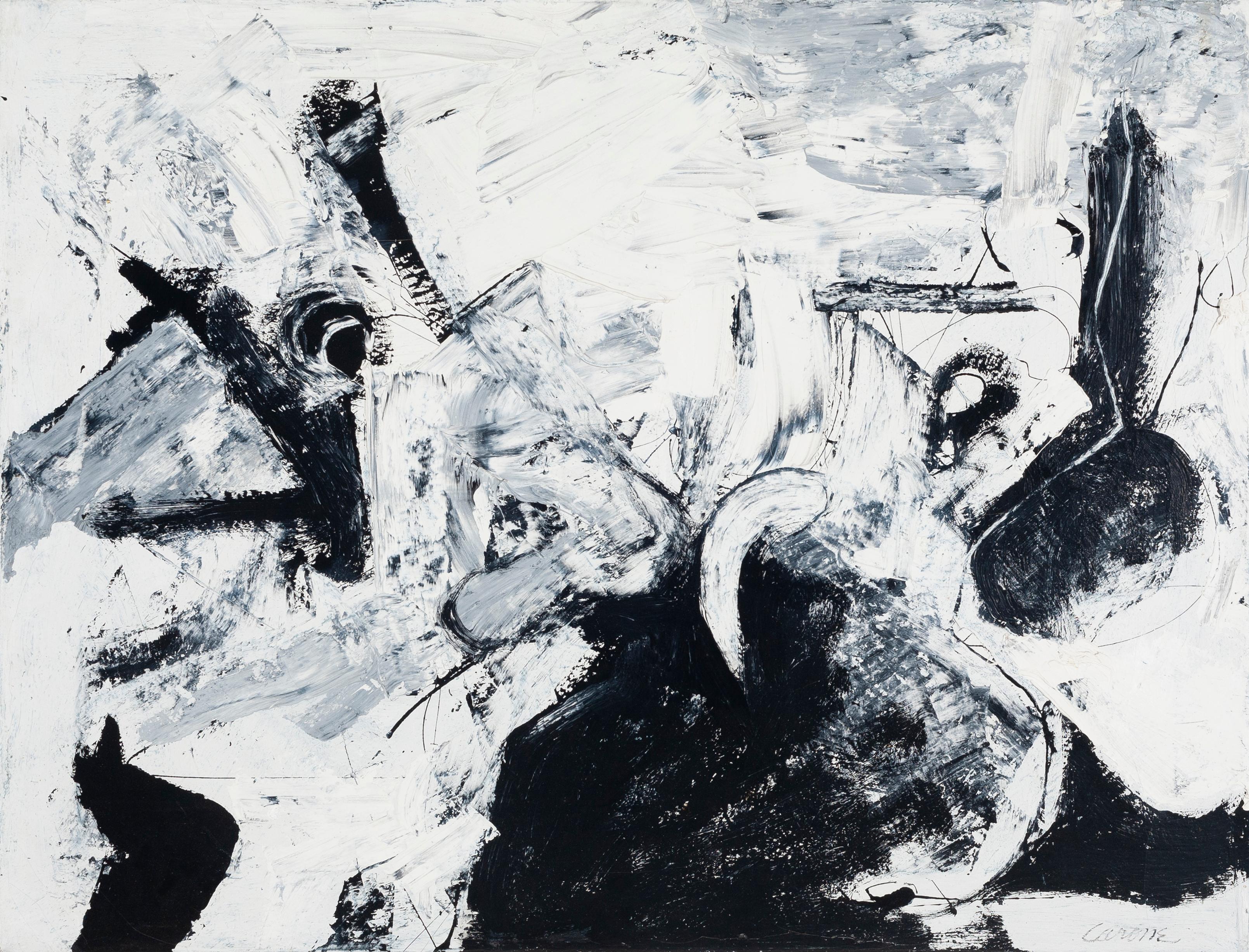 Senza titolo - Painting di Nicholas Carone