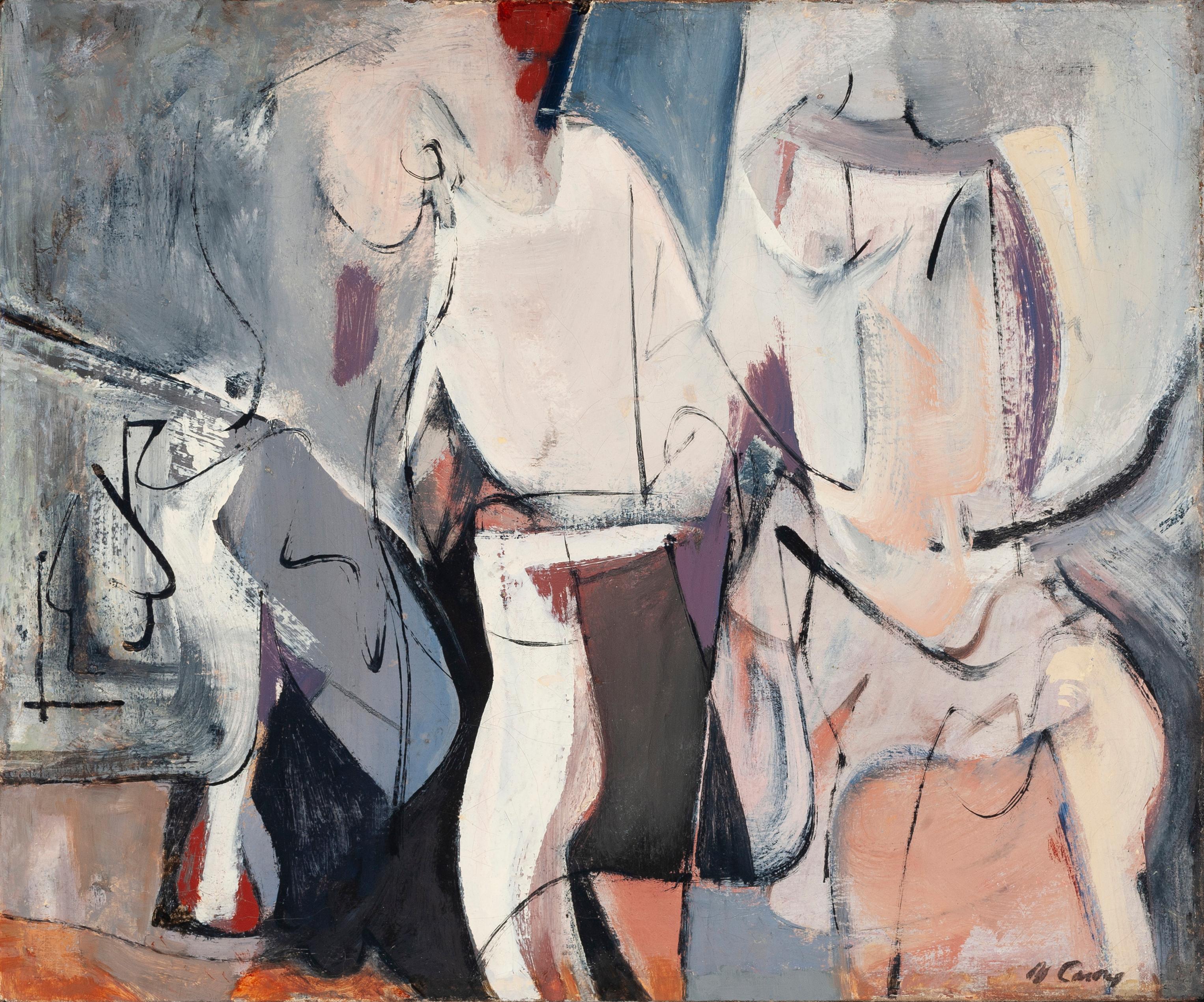 Senza titolo - Painting di Nicholas Carone