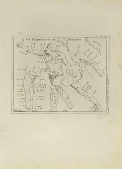 Anatomiestudien – Radierung von Nicholas Cochin – 1755