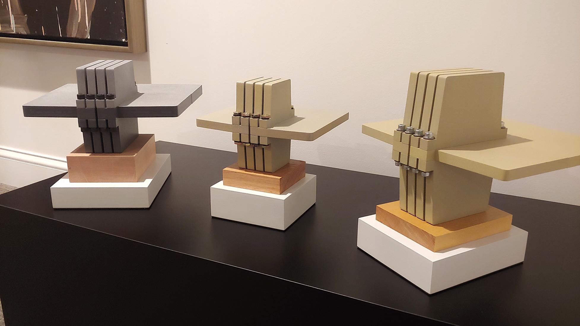 Nicholas Cosmo ha creato un gruppo di figure scultoree collegate tra loro noto come 6061 Collective. 
Le figure che costituiscono il Collettivo sono state originariamente immaginate da Nicholas come membri di un ensemble teatrale, ognuno dei quali