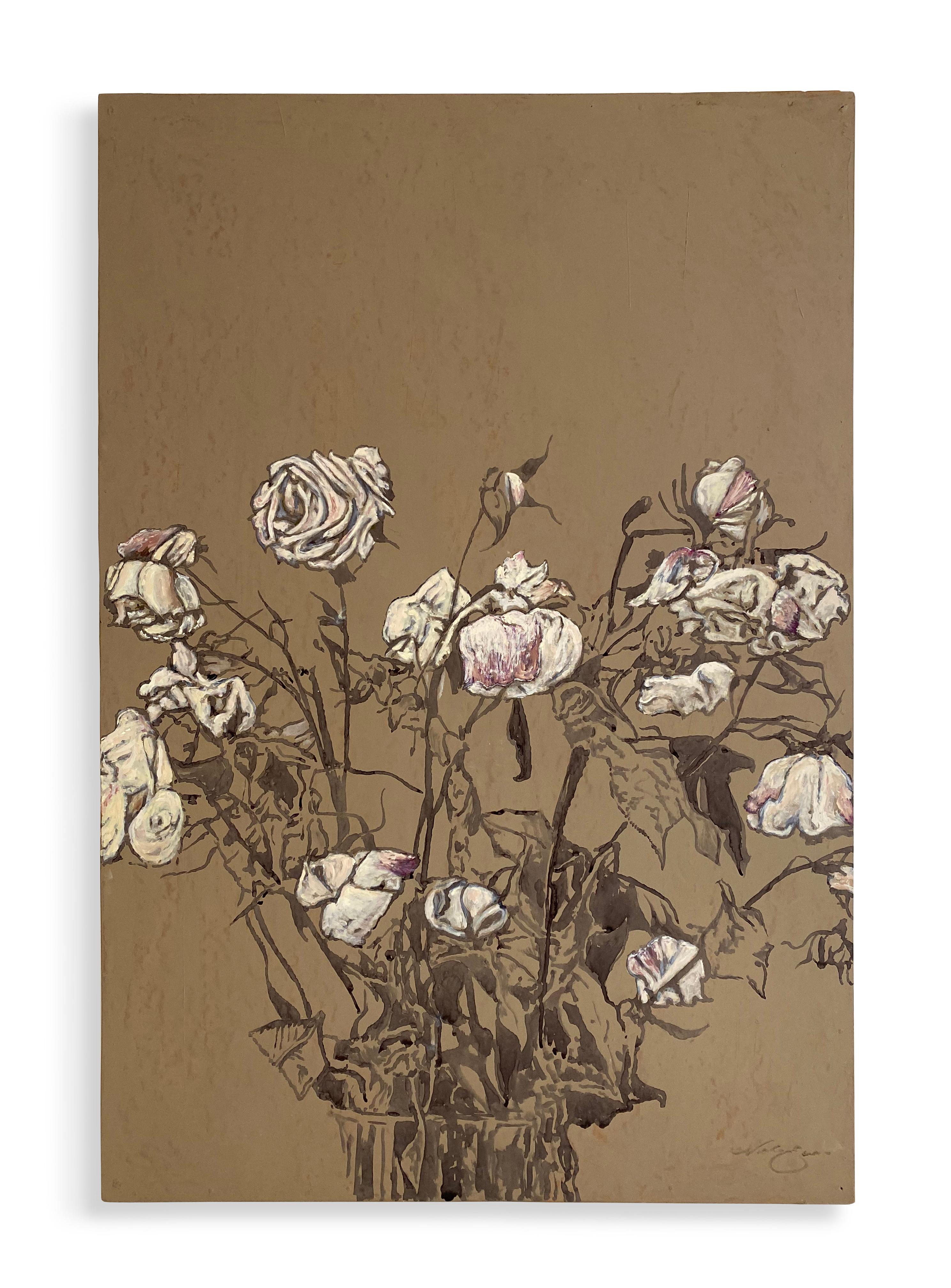 floral painting background