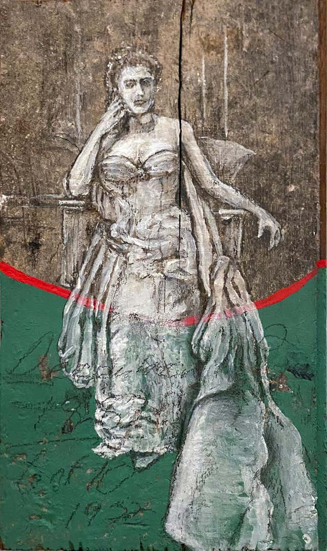 Nicholas Evans Figurative Gemälde 5 im Angebot bei 1stDibs