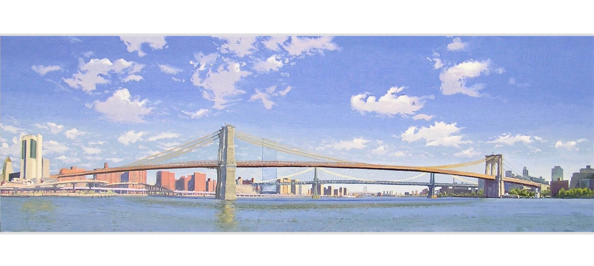 Landscape Painting di Nicholas Evans-Cato - Foresta