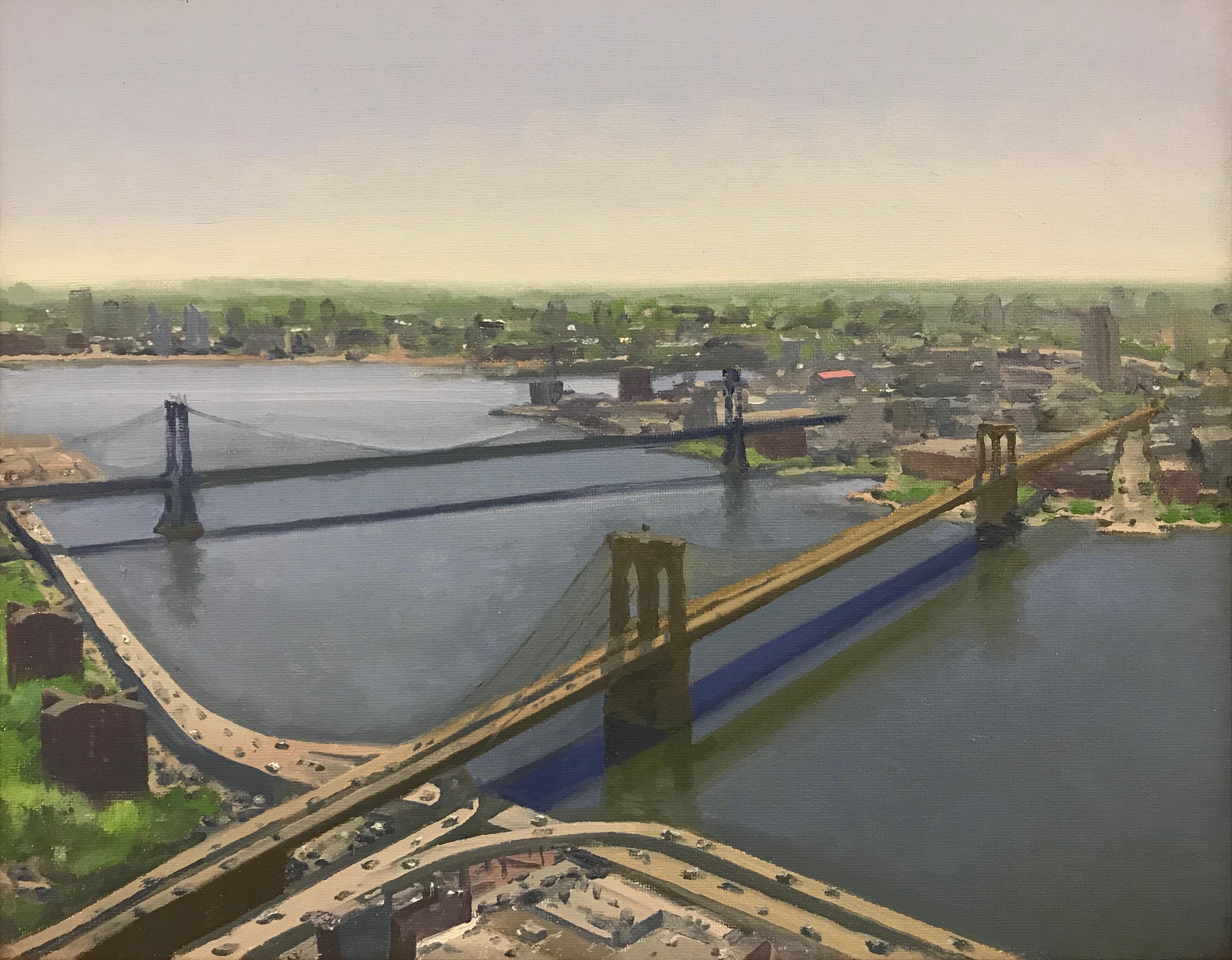 Landscape Painting di Nicholas Evans-Cato - Porto