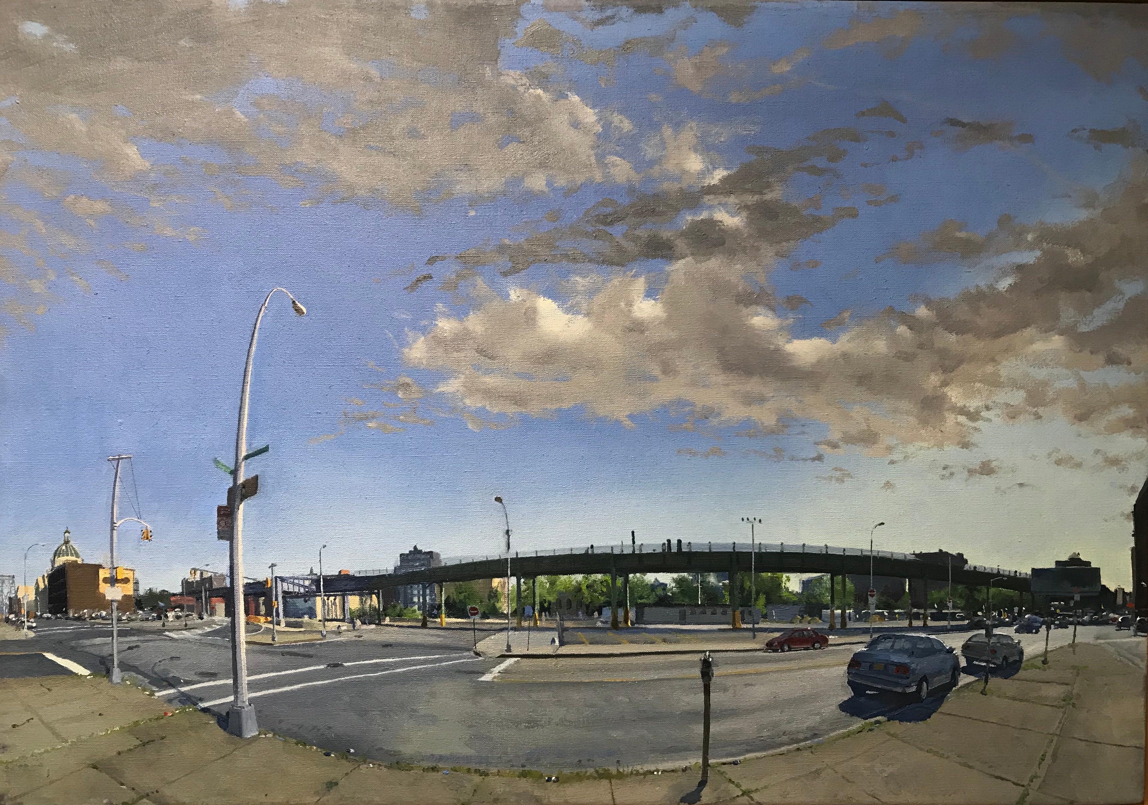 Landscape Painting de Nicholas Evans-Cato - La Campagna