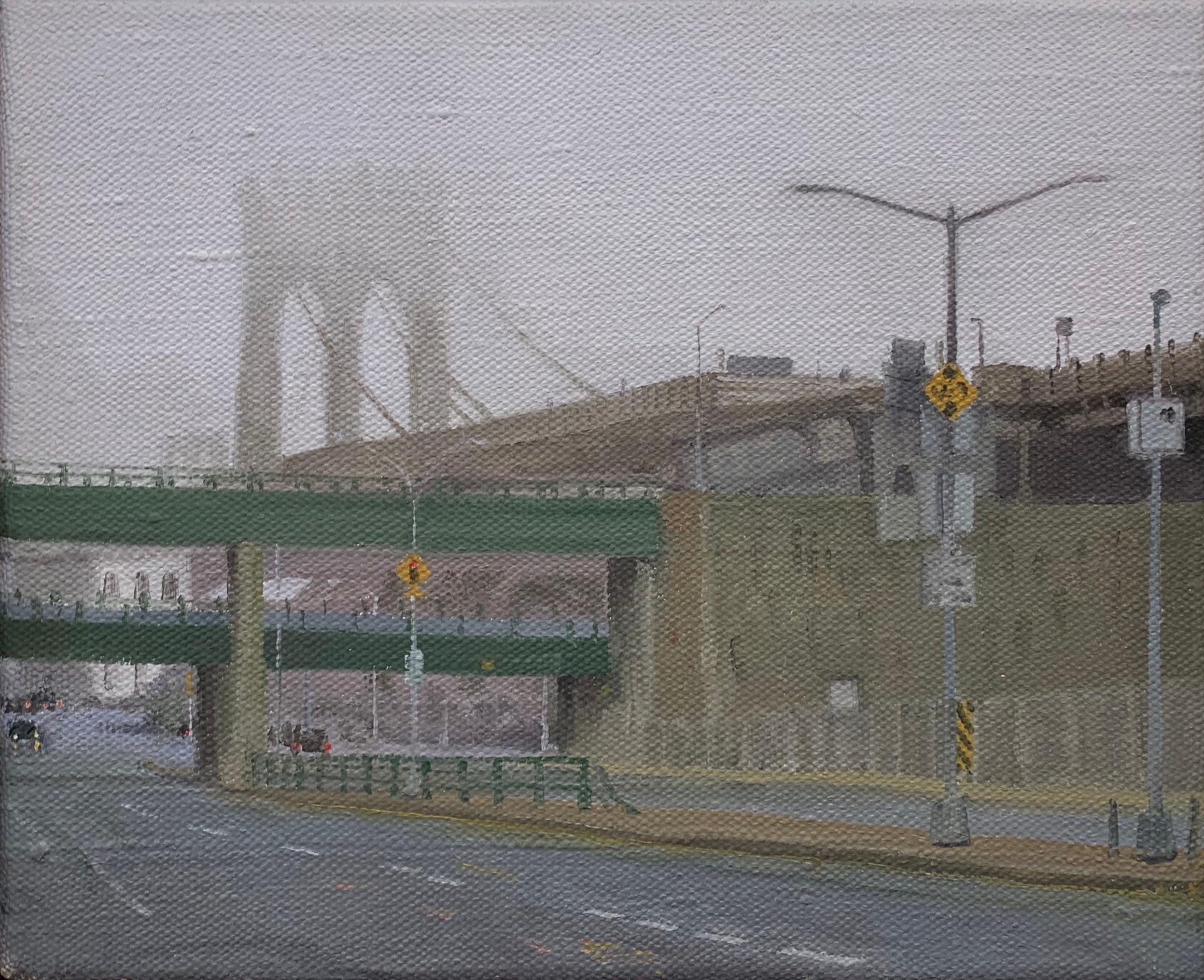 Landscape Painting di Nicholas Evans-Cato - Lacci