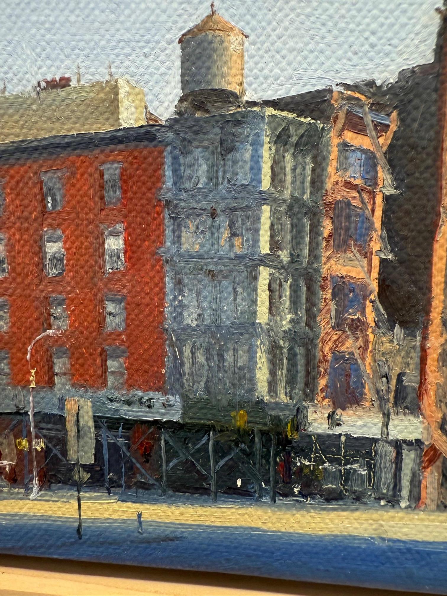 Leitung – Painting von Nicholas Evans-Cato