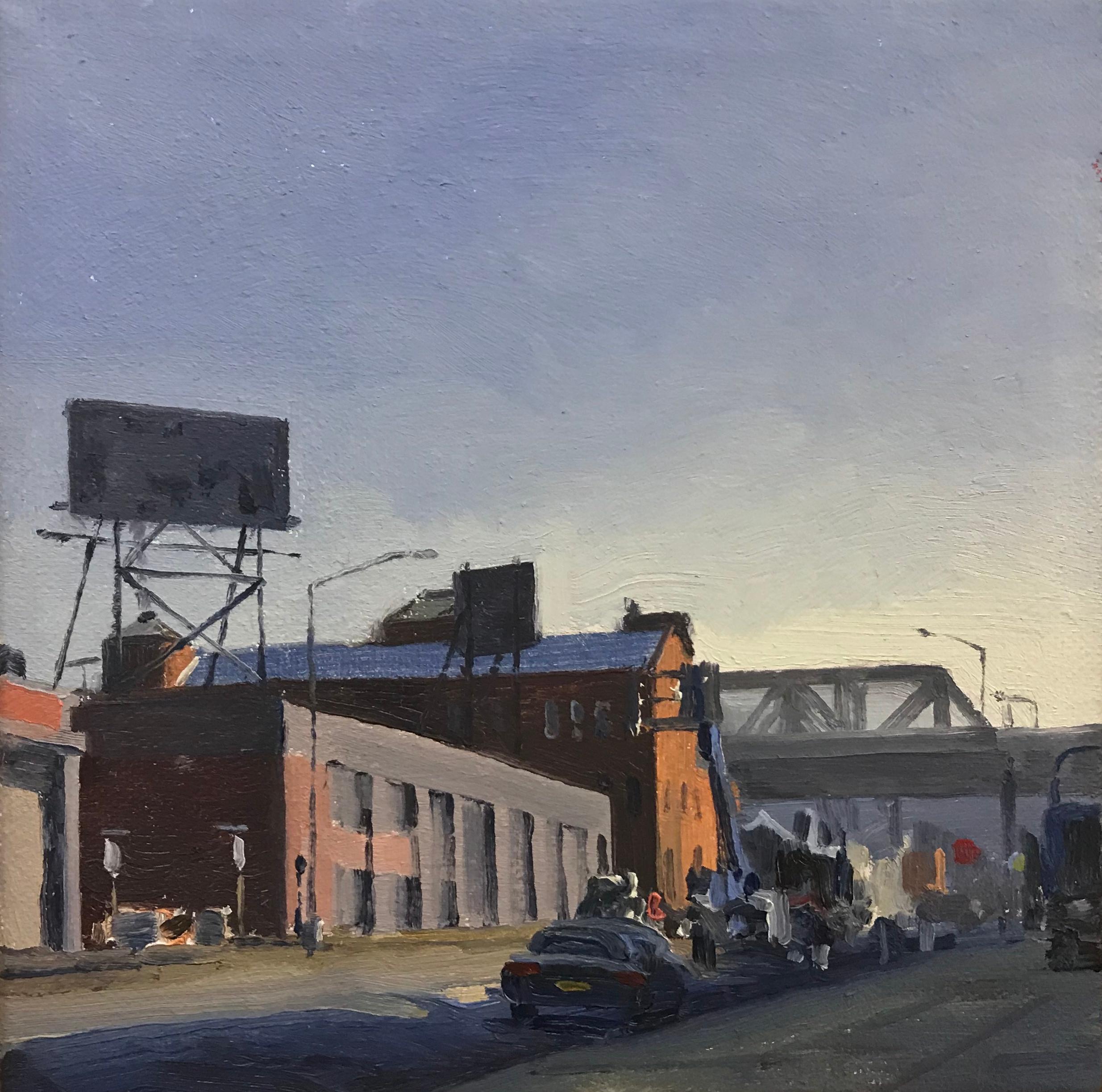 Landscape Painting de Nicholas Evans-Cato - Molino