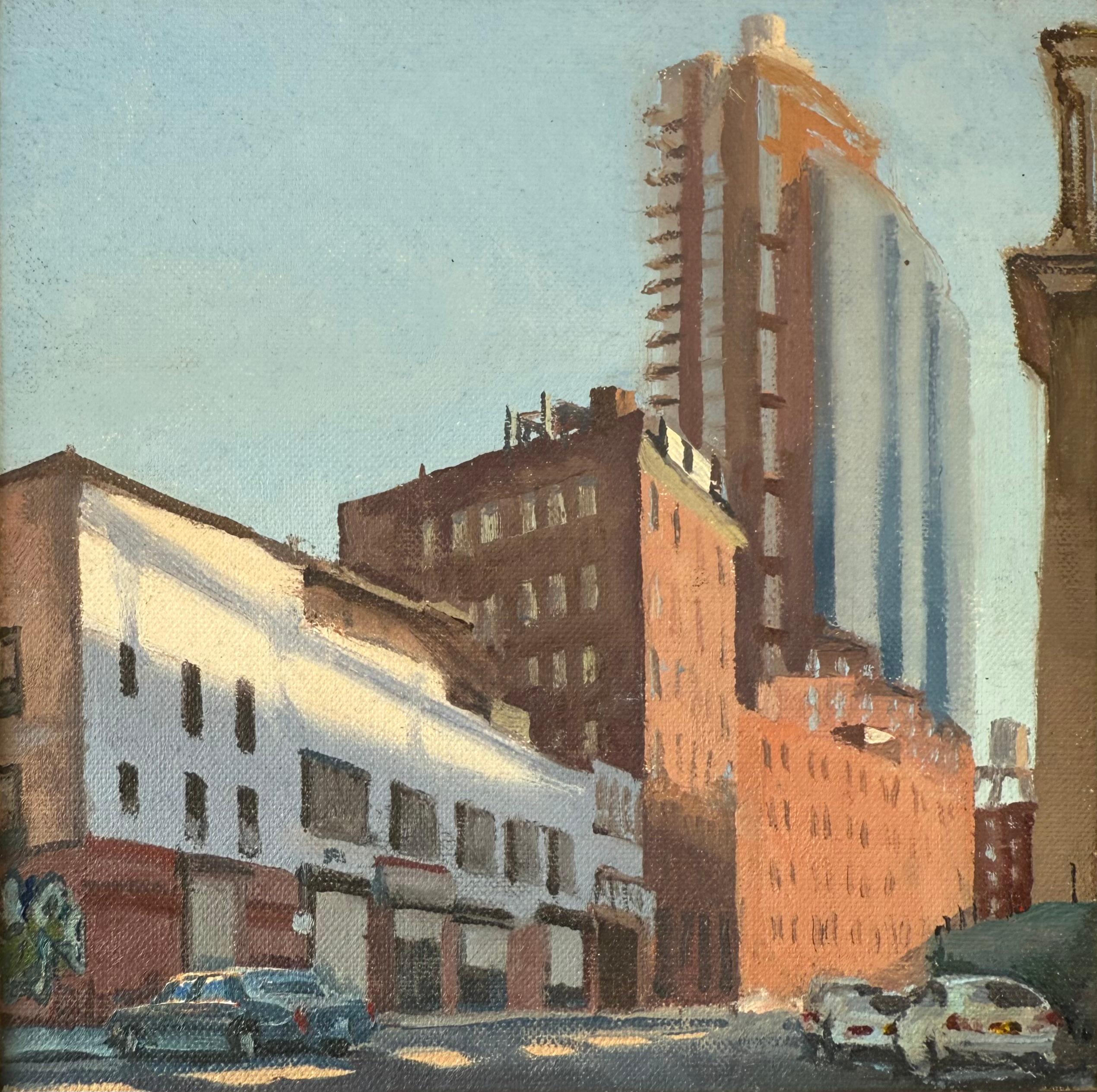 Prism - Painting by Nicholas Evans-Cato