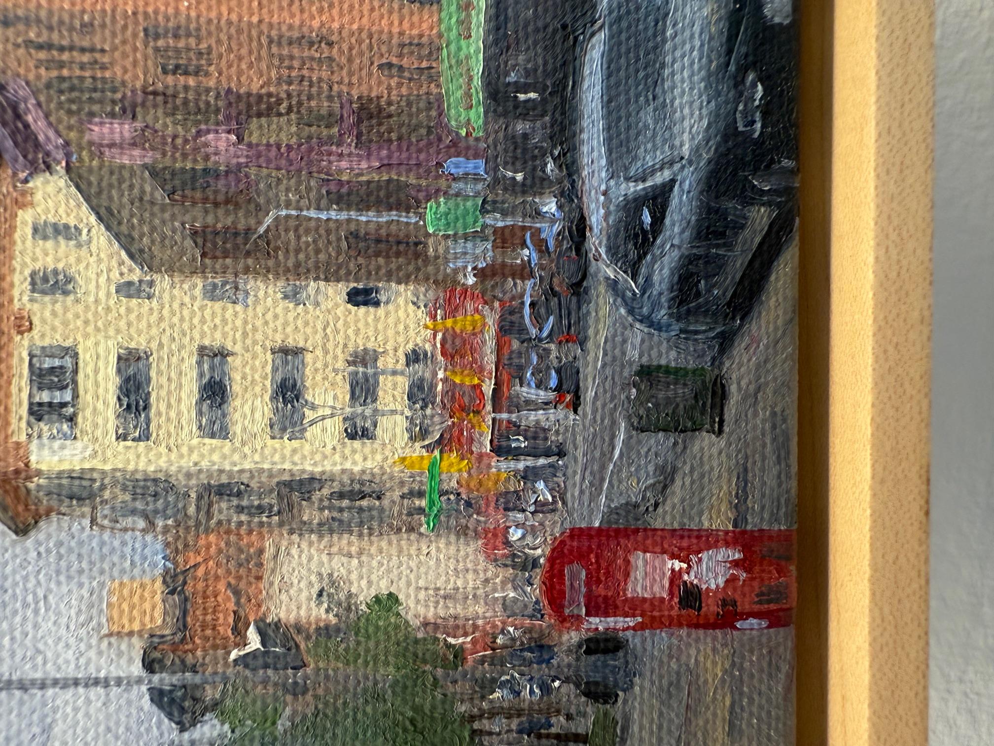 Der in Brooklyn lebende Künstler Nicholas Evans-Cato lässt sich von der sich ständig verändernden Landschaft von New York City inspirieren. Er hat erklärt: 