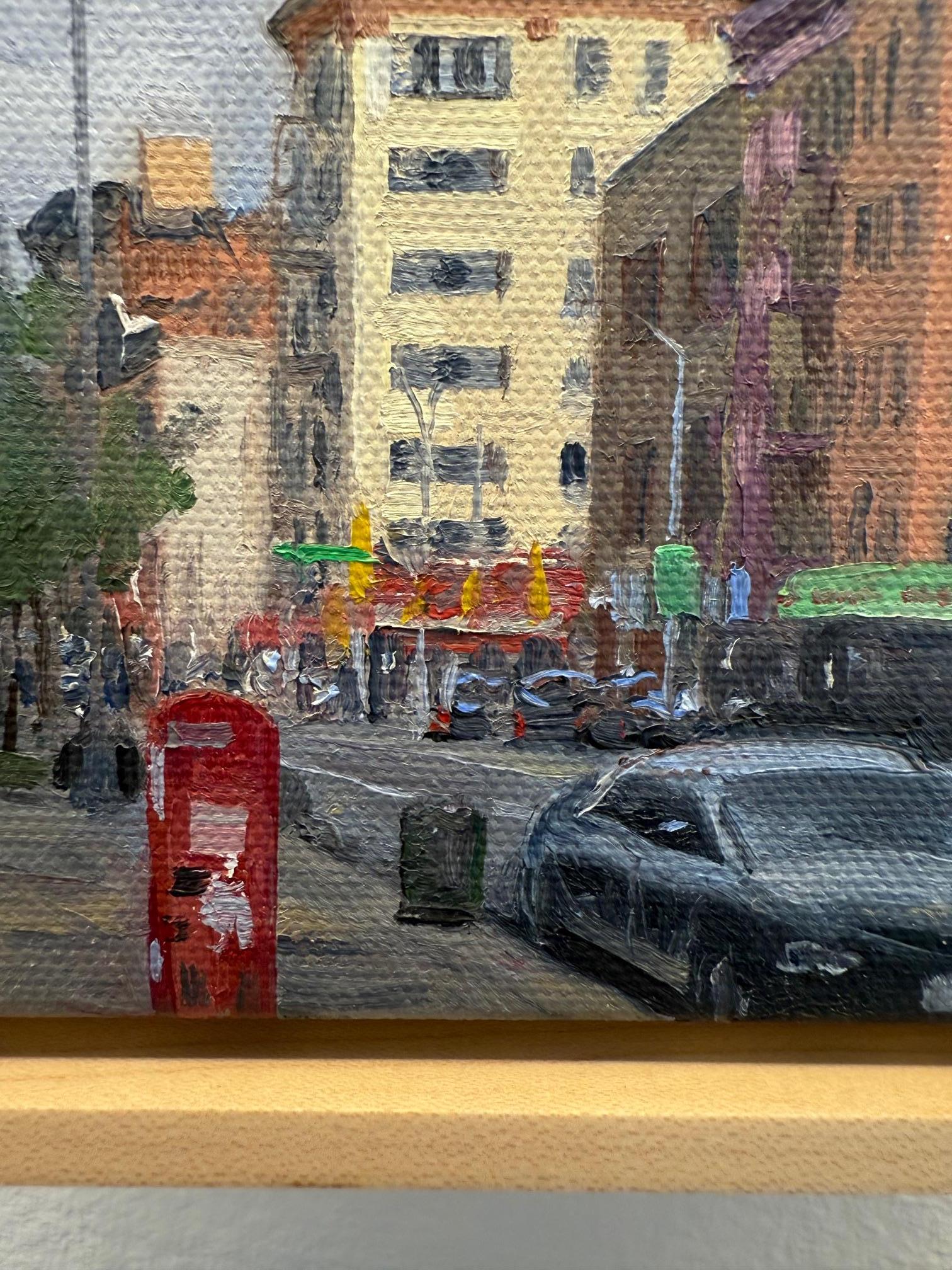 Rot – Painting von Nicholas Evans-Cato