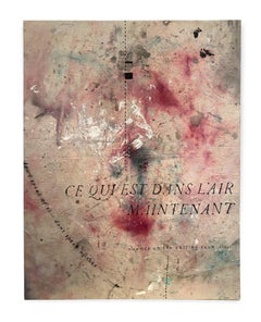 "Cutting Room" (Astratto, Tinto, Magenta, Rosa, Verde, Blu, Testo, Tipo, Francese)