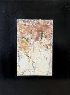 "Floral-Chariots" (Optional Group of Six: Abstract, Bold, Paintings on Wood)