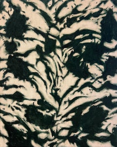 "It Trails You" (zeitgenössisch, Originalgemälde, Muster, abstrakt, fett)