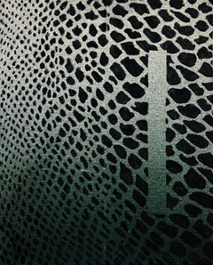 "Lacuna 1": Verde, Animale, Grafica, Grassetto, Motivo, Moderno, Nature, Rettile, Coppia