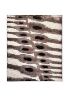 „Plato's Cave“ (Schwarz-Weiß, abstrakt, surreal, primitiv, Formen)