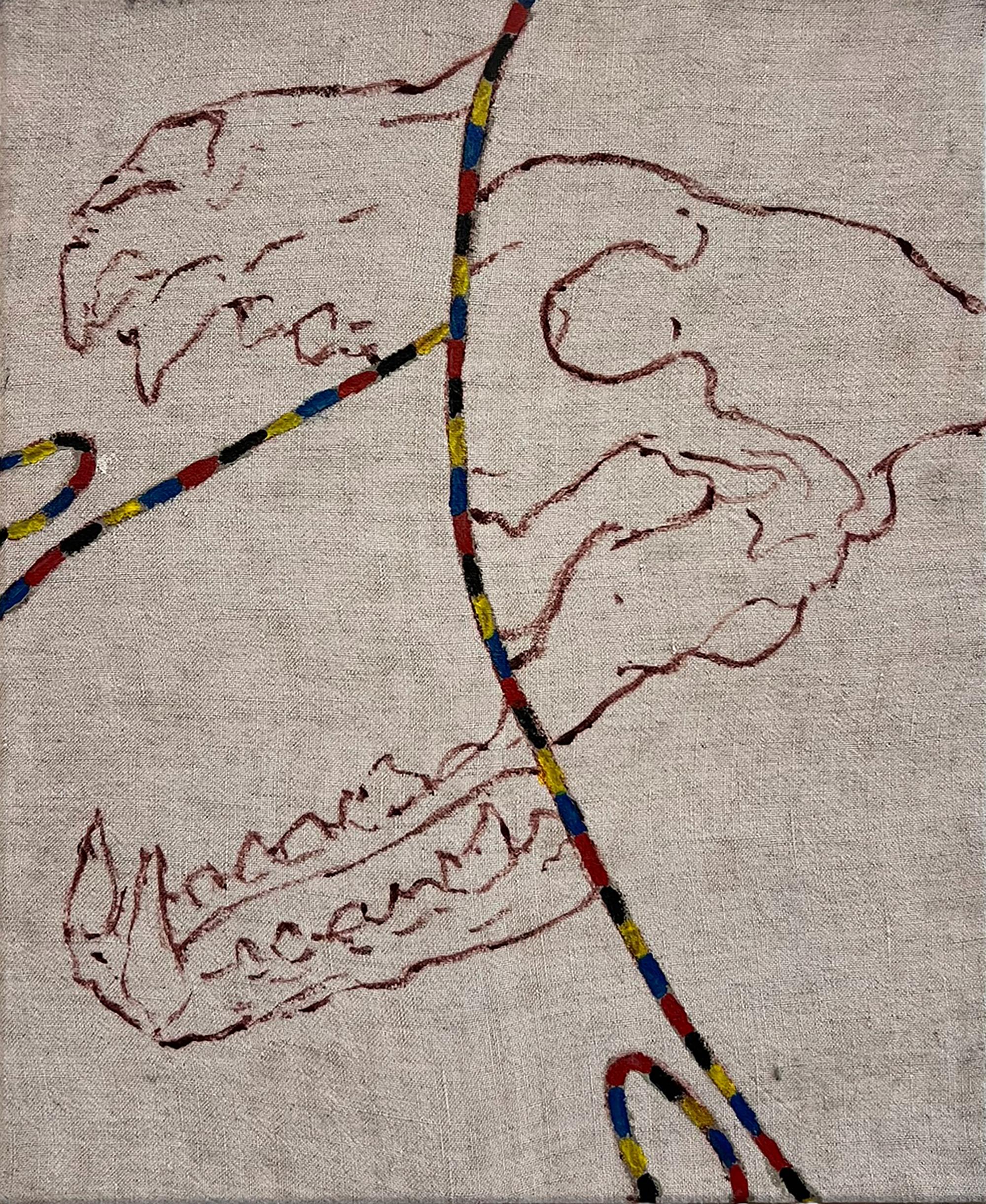 Dye Abstract Paintings