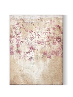 "Rosa Pristina" (contemporain, original, abstrait, floral, fleur rose, naturel)
