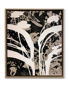 “So Plant, So Animal” (Animalia, Fuana, Bold Graphic, Abstract, Neutral, Framed)