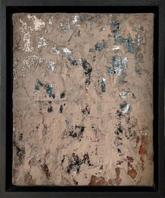 "The Way" (Bianco e nero, Struttura, Profondità, Lino antico, Beige neutro, Nudo)