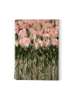"Willing Game 2" ( floral, pink, green, vibrant, energetic, optimistic, pair)