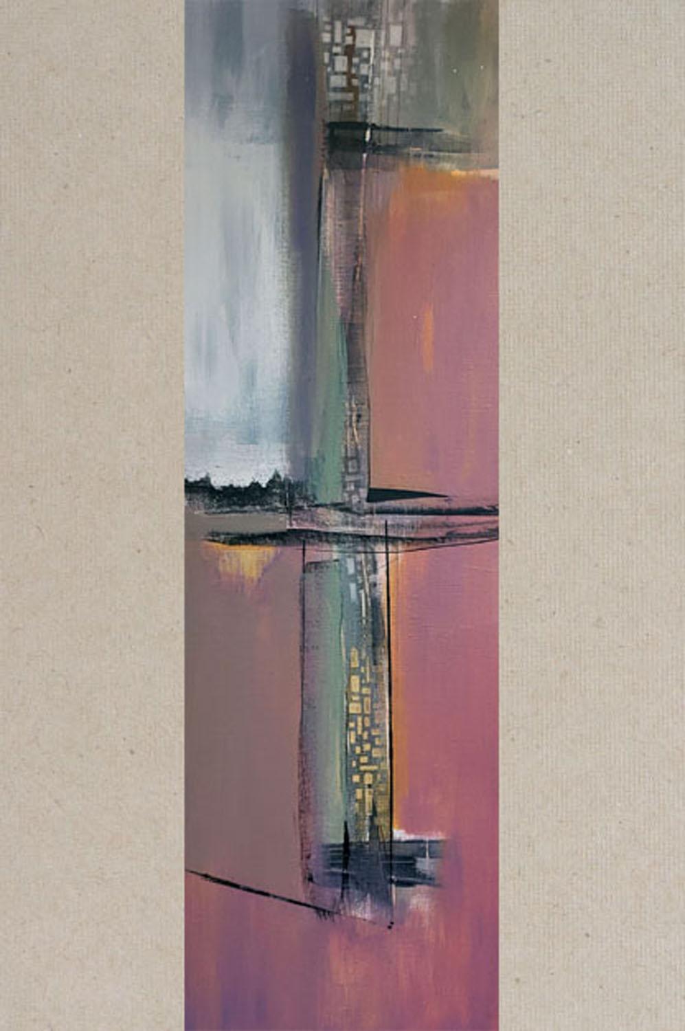 Toward The Top 1, Abstract Painting 1