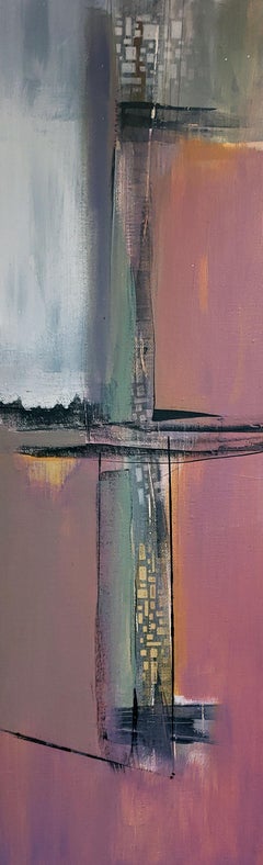 Toward The Top 1, Abstract Painting