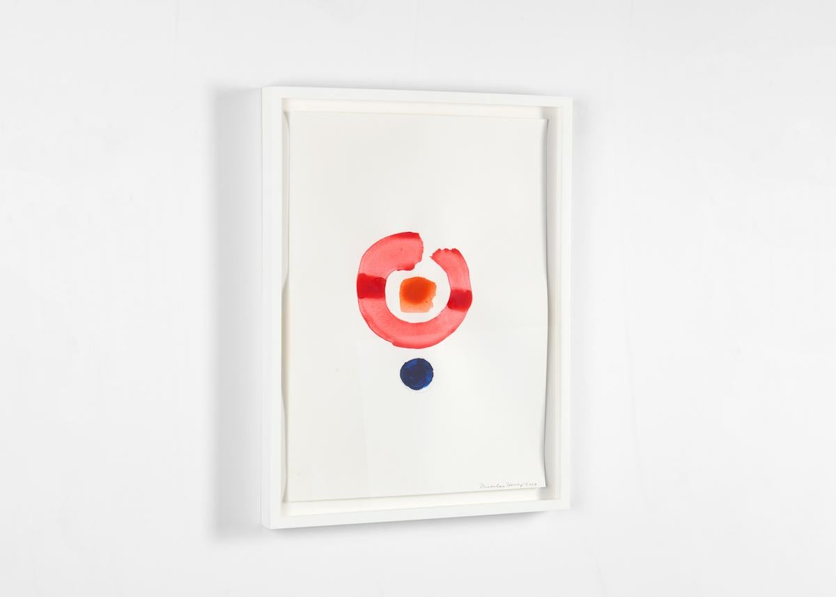 Nicholas Howey, Abstraktes Gemälde, Aquarell auf Papier, USA, 2020 (amerikanisch) im Angebot
