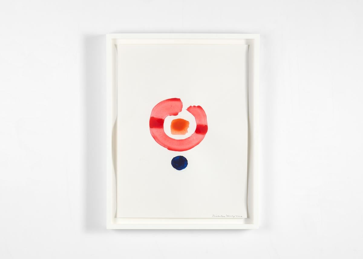 Nicholas Howey, Abstraktes Gemälde, Aquarell auf Papier, USA, 2020 (21. Jahrhundert und zeitgenössisch) im Angebot