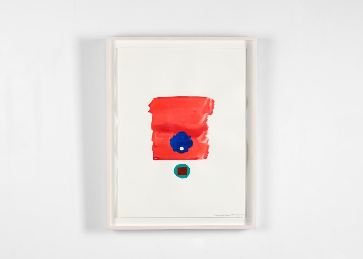 Nicholas Howey, Pintura abstracta, Acuarela sobre papel, EE.UU., 2020 Siglo XXI y contemporáneo en venta