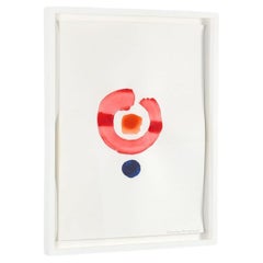 Nicholas Howey, Pittura astratta, Acquerello su carta, Stati Uniti, 2020