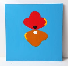 Nicholas Howey "New York Math", Pittura acrilica su tela, Stati Uniti, 2006