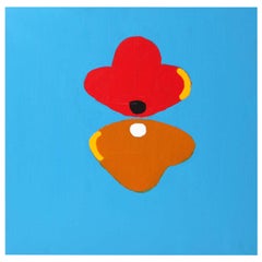Nicholas Howey "Matemáticas de Nueva York", Pintura acrílica sobre lienzo, Estados Unidos, 2006