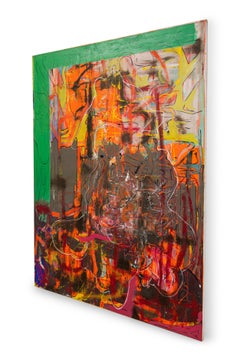 Nicholas Kashian Pittura dinamica contemporanea di grandi dimensioni