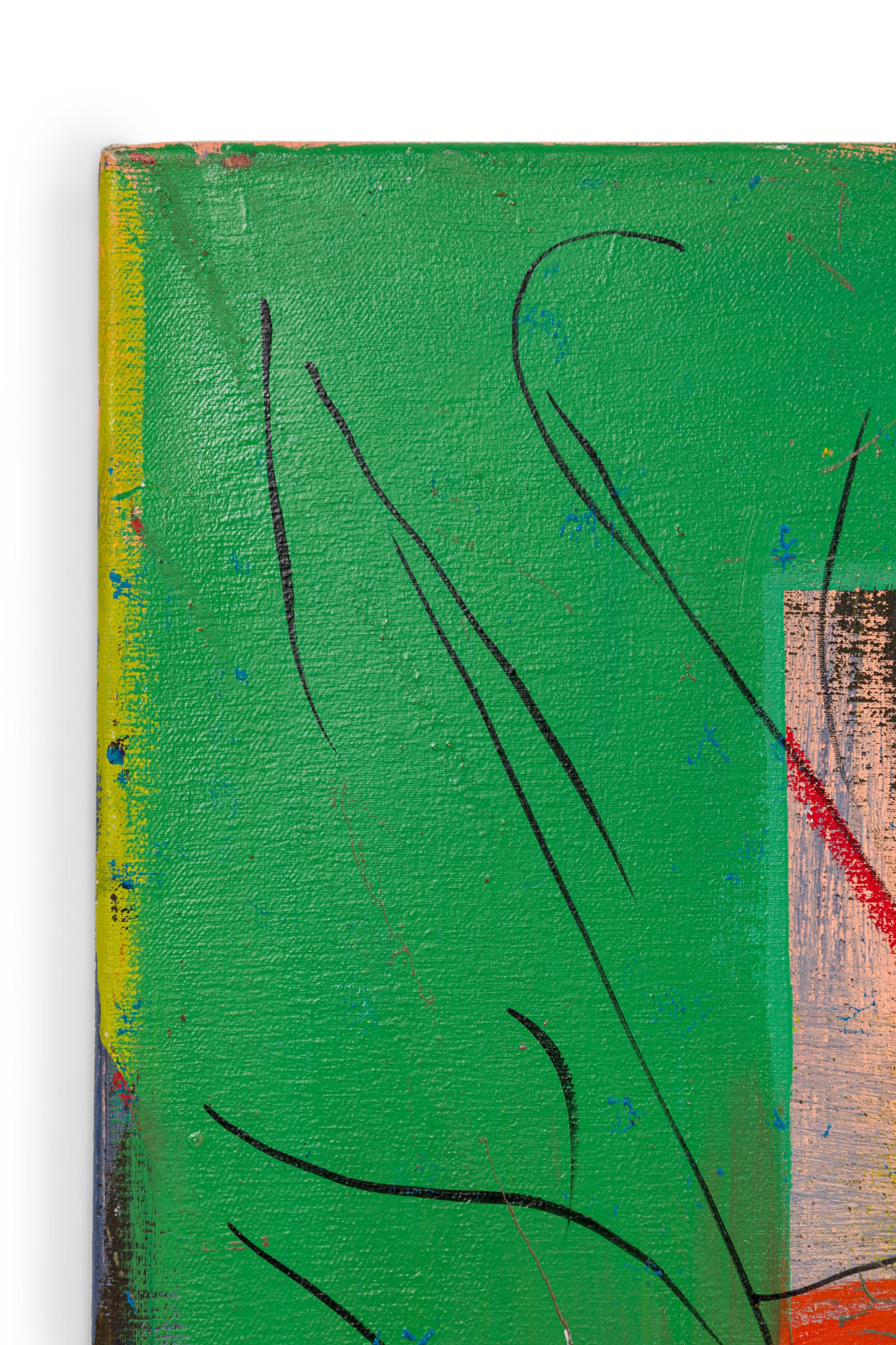 Nicholas Kashian American Contemporary Large Dynamic Painting (Moderne) im Angebot