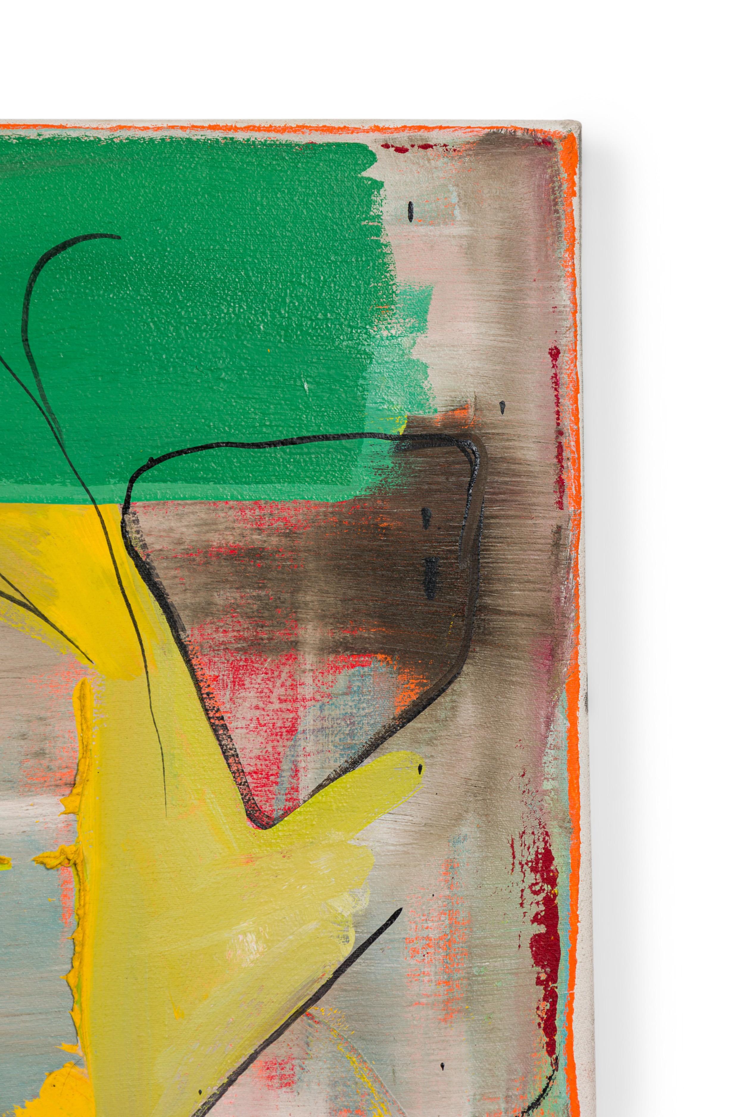 Nicholas Kashian American Contemporary Large Dynamic Painting (amerikanisch) im Angebot