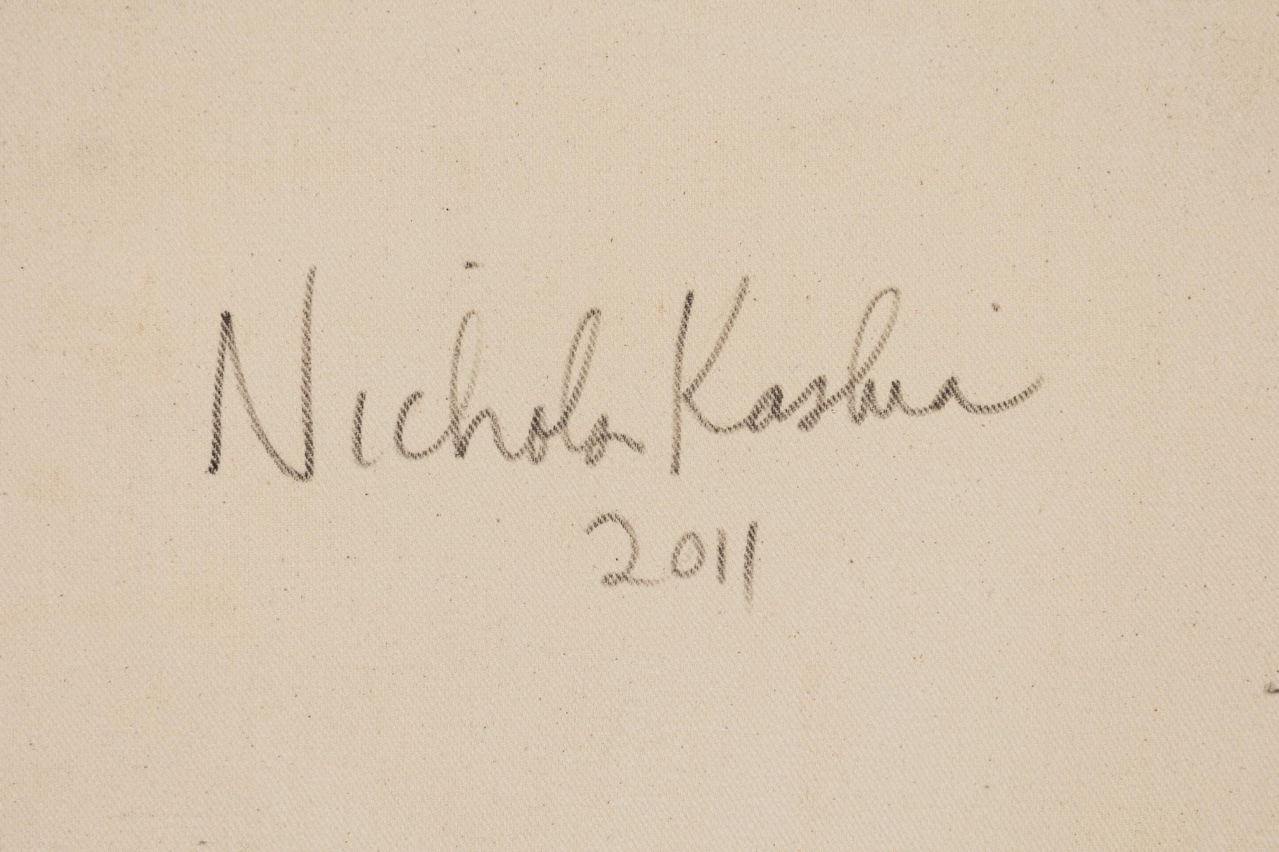 Nicholas Kashian American Contemporary Large Dynamic Painting im Angebot 1