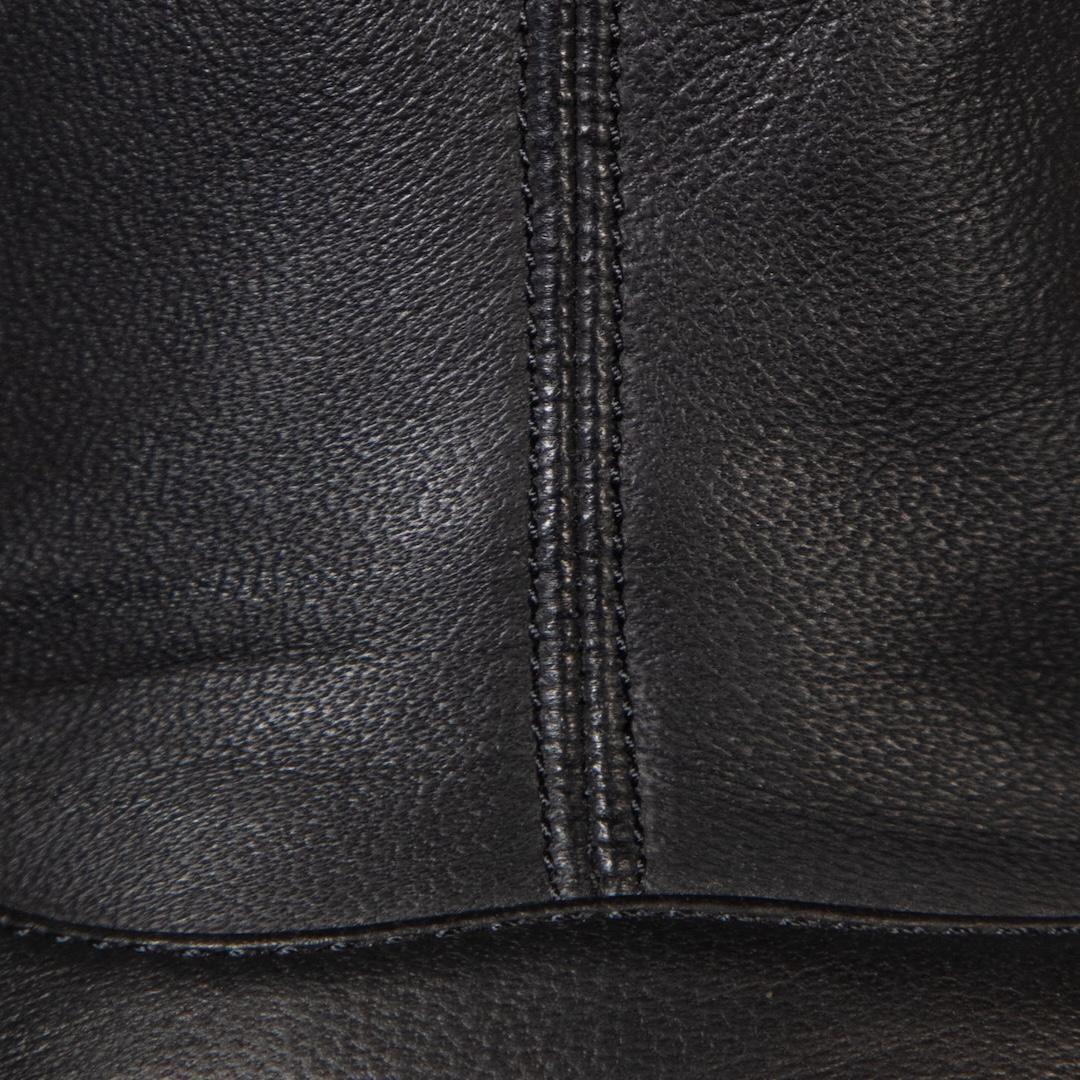 Nicholas Kirkwood bottes noires en cuir et fausses perles taille IT 38 Pour femmes en vente