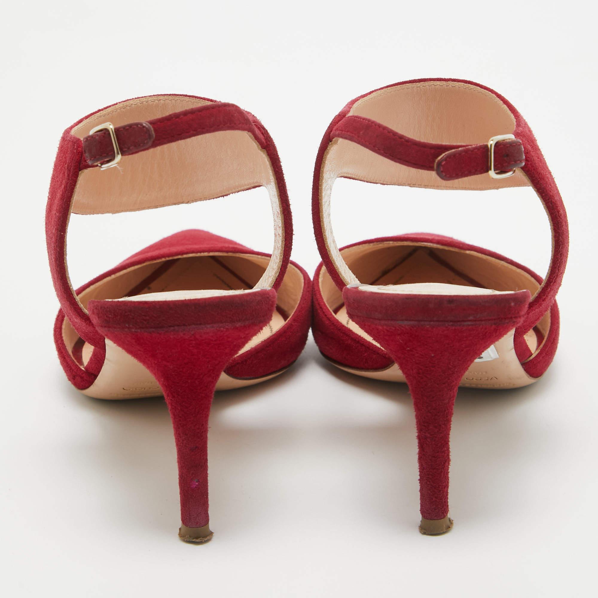 Nicholas Kirkwood escarpins Leda rouge foncé taille 36 Pour femmes en vente