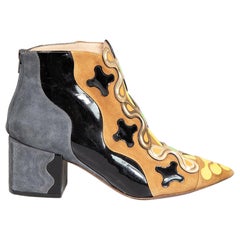 Nicholas Kirkwood Lederstiefeletten mit Pantoletten Größe IT 39