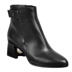 Nicholas Kirkwood Miri Black Leather Faux Pearl Ankle Boot (36 EU)