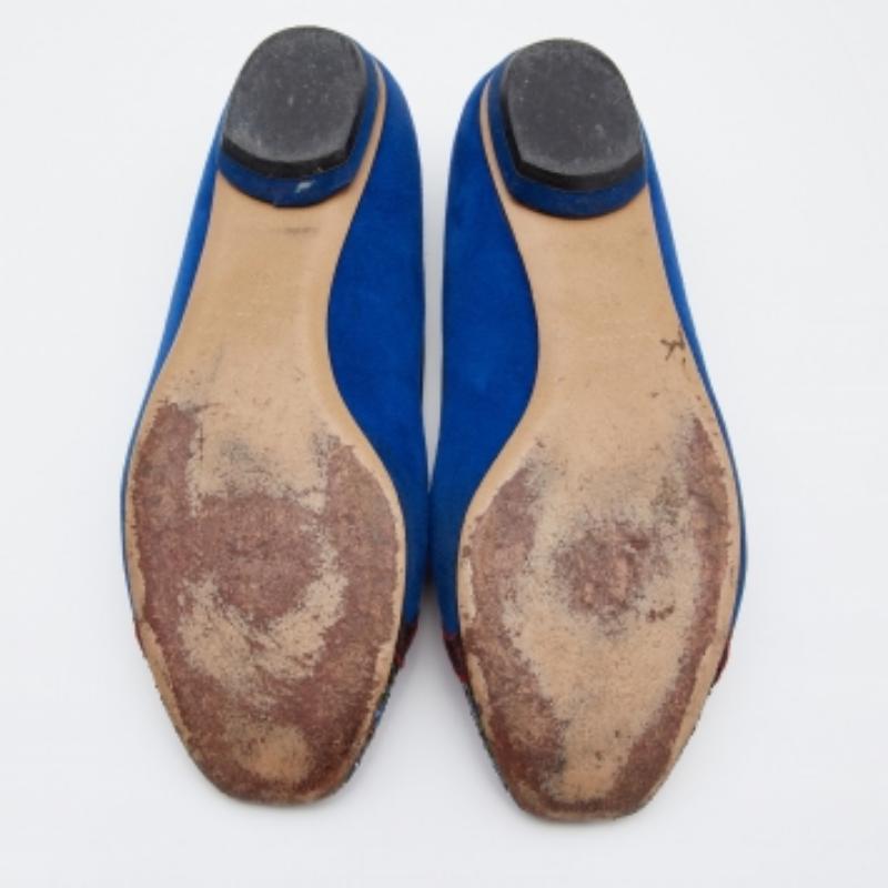 Purple Nicholas Kirkwood Multicolor Suede And Glitter Smoking Slippers Size 38 For Sale