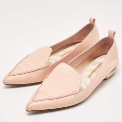 Nicholas Kirkwood - Mocassins Beya en cuir rose, taille 36