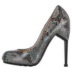 Nicholas Kirkwood Snakeskin Heels