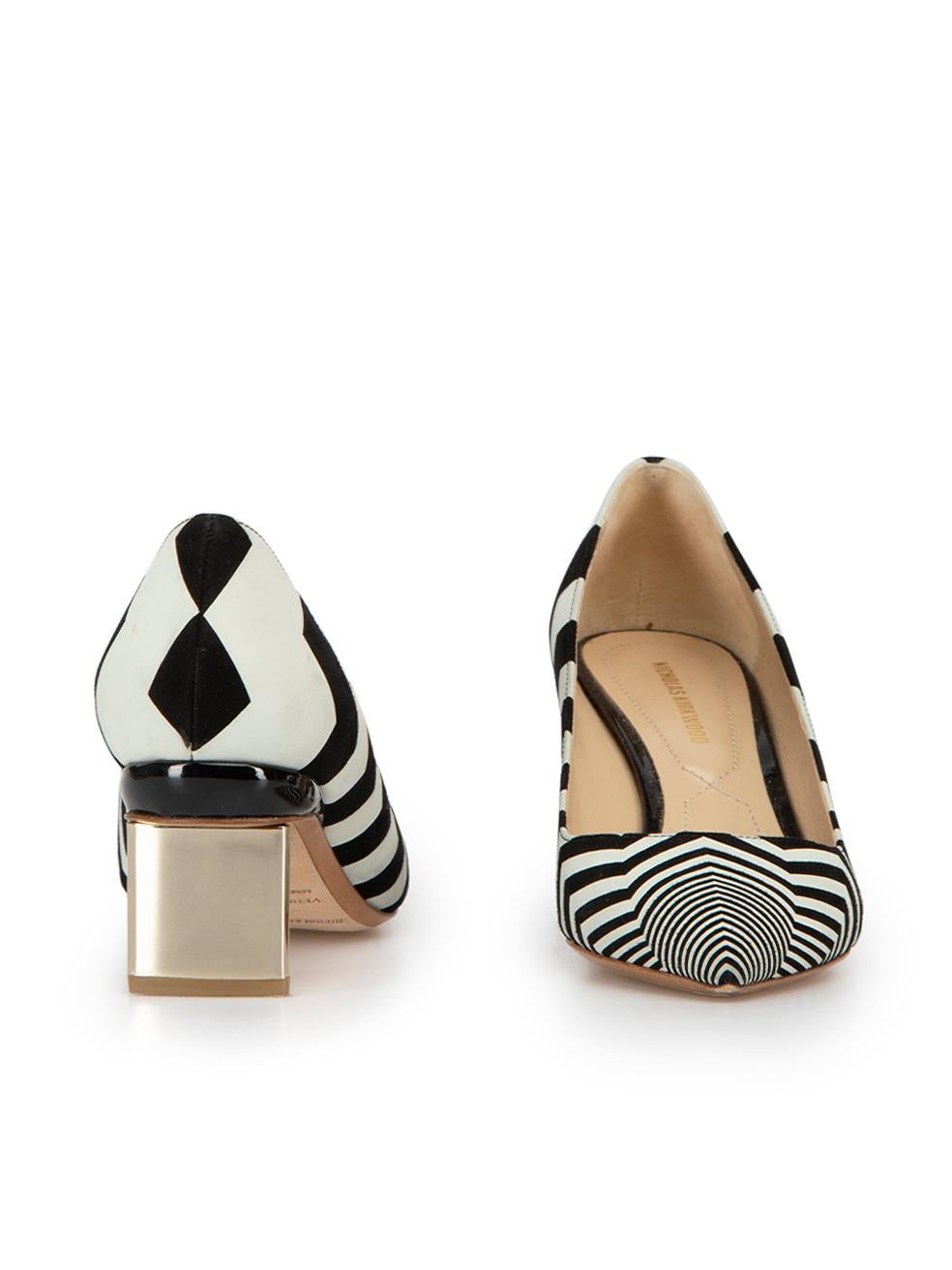 striped shoes heels